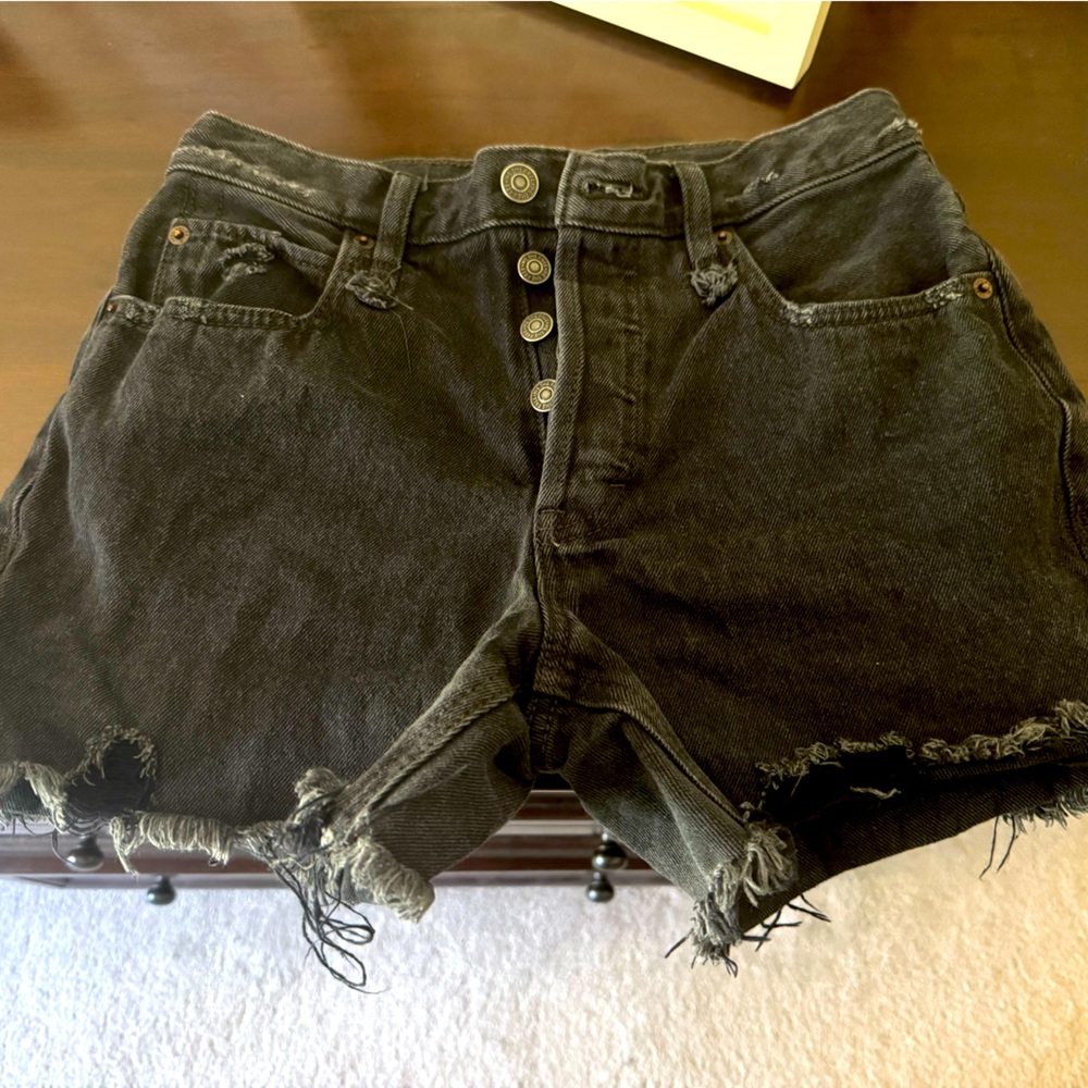 Free People Makai cutoff shorts